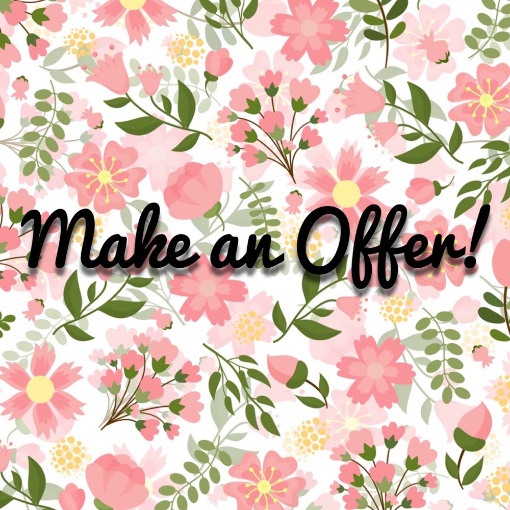 🌸 Make Me An Offer on Anything! 🌸